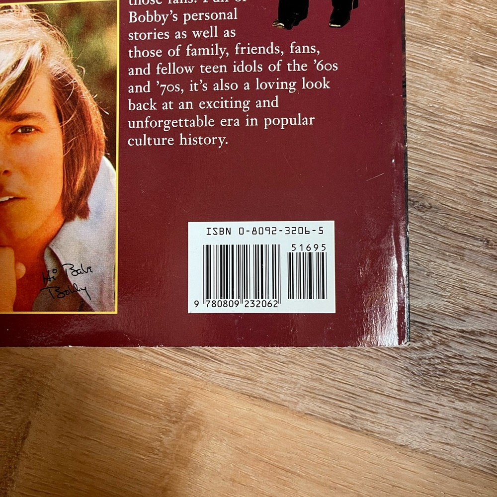 Bobby Sherman: Still Remembering You Book - Picture 5 of 6